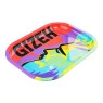 Bandeja Gizeh Metal Faces Small de lado