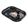 Bandeja Gizeh Metal Comic Mix Small de lado