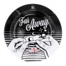 Cinzeiro Gizeh Metal Far Away de frente