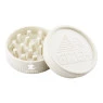 Dichavador de Cânhamo Gizeh Mix 55mm 2 Partes de lado aberto