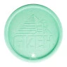 Dichavador de Cânhamo Gizeh Mix 55mm 2 Partes de frente