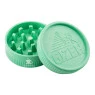 Dichavador de Cânhamo Gizeh Mix 55mm 2 Partes de lado aberto