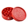 Dichavador de Cânhamo Gizeh Mix 55mm 2 Partes de lado aberto