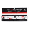 Seda Gizeh Black Extra Fina King Size Slim de aberta
