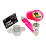 Kit Pipe de Metal C/ Mini Dichavador de frente tabacaria da mata 