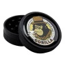 Dichavador de Cânhamo Gorilla 2 Partes aberto