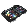 Bandeja de Metal Rolling Console C/ Suporte
