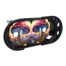 Bandeja de Metal Rolling Console de frente