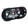 Bandeja de Metal Rolling Console de frente