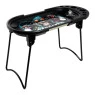Bandeja de Metal Rolling Console montada de lado