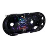 Bandeja de Metal Rolling Console de frente