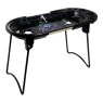 Bandeja de Metal Rolling Console montada de lado