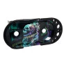 Bandeja de Metal Rolling Console de frente
