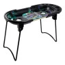 Bandeja de Metal Rolling Console montada de lado