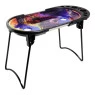 Bandeja de Metal Rolling Console montada de lado