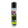 Isqueiro Clipper Graff Weed de frente tabacaria da mata 
