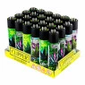 Caixa de Isqueiro Clipper Graff Weed tabacaria da mata 