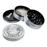 Dichavador de Metal Gorilla Cinza aberto