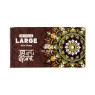 Piteira Guru Spirit Large Brown de frente tabacaria da mata 