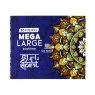 Piteira Guru Spirit Mega Large Brown de frente tabacaria da mata