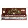 Seda Guru Spirit King Size Brown Large aberta tabacaria da mata 