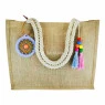 Bolsa de Praia Juta Guru Spirit Mandala de frente tabacaria da mata