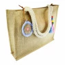 Bolsa de Praia Juta Guru Spirit Mandala de lado tabacaria da mata