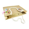 Bolsa de Praia Juta Guru Spirit Mandala de lado aberta tabacaria da mata