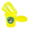 Dichavador de Plástico D&K Pote Coffe de frente aberto