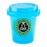 Dichavador de Plástico D&K Pote Coffe de frente