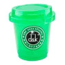 Dichavador de Plástico D&K Pote Coffe de frente