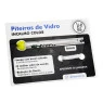Piteira de Vidro Hippie Bong Incalmo Color 6mm