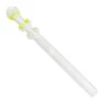 Dab Straw de Vidro XL Hippie Bong de frente tabacaria da mata
