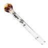 Piteira de Vidro Hippie Bong Implosion Clear frente tabacaria da mata 