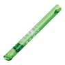 Piteira de Vidro Hippie Bong Colorida 4mm c/ 4,5cm de frente tabacaria da mata 
