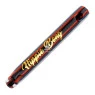 Piteira de Vidro Hippie Bong Vac-Stack 6mm c/ 5,5cm de frente tabacaria da mata 