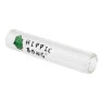 Piteira de Vidro Hippie Bong Bomba 12mm de frente tabacaria da mata