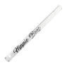 Piteira de Vidro Hippie Bong 4mm de frente