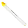 Piteira de Vidro Hippie Bong Pizza 6mm de lado tabacaria da mata