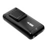 Maçarico Premium Metal Hit Triple Flame Black de lado