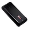 Maçarico Premium Metal Hit Triple Flame Black no verso