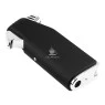 Maçarico Premium de Metal Hit Pipe Black de lado tabacaria da mata