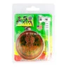 Kit Pipe de Vidro C/ Acessórios Honeypuff Reggae de frente tabacaria da mata