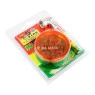 Kit Pipe de Vidro C/ Acessórios Honeypuff Reggae de lado tabacaria da mata
