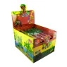 Caixa de Kit Pipe de Vidro C/ Acessórios Honeypuff Reggae de lado tabacaria da mata