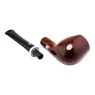 Cachimbo Bazzanelli Premium Imbuia 004 de lado tabacaria da mata