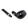 Cachimbo Bazzanelli Premium Imbuia 004 de lado tabacaria da mata