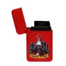 Maçarico Zengaz ZL-8 Tequila vermelho tampa aberda