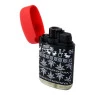 Maçarico Zengaz ZL-3B Christmas Sweatshirt preto e vermelho aberto
