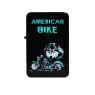 Isqueiro Clássico American Bike Wolf